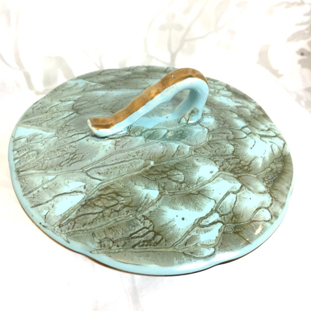* Old Dutch Delft Powder or Candy Dish - Picture 7 of 16